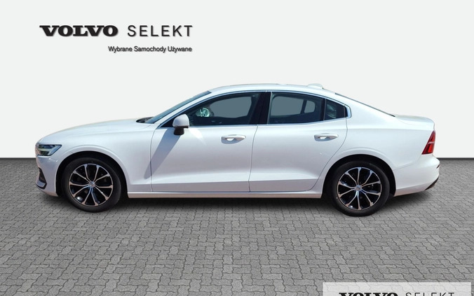 Volvo S60 cena 146900 przebieg: 46000, rok produkcji 2020 z Biały Bór małe 436